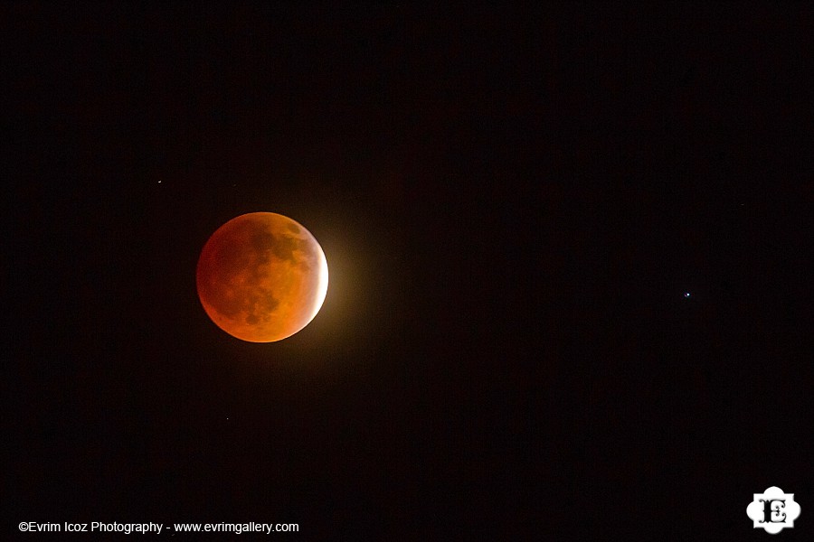 Lunar Eclipse Blood Moon Portland Oregon