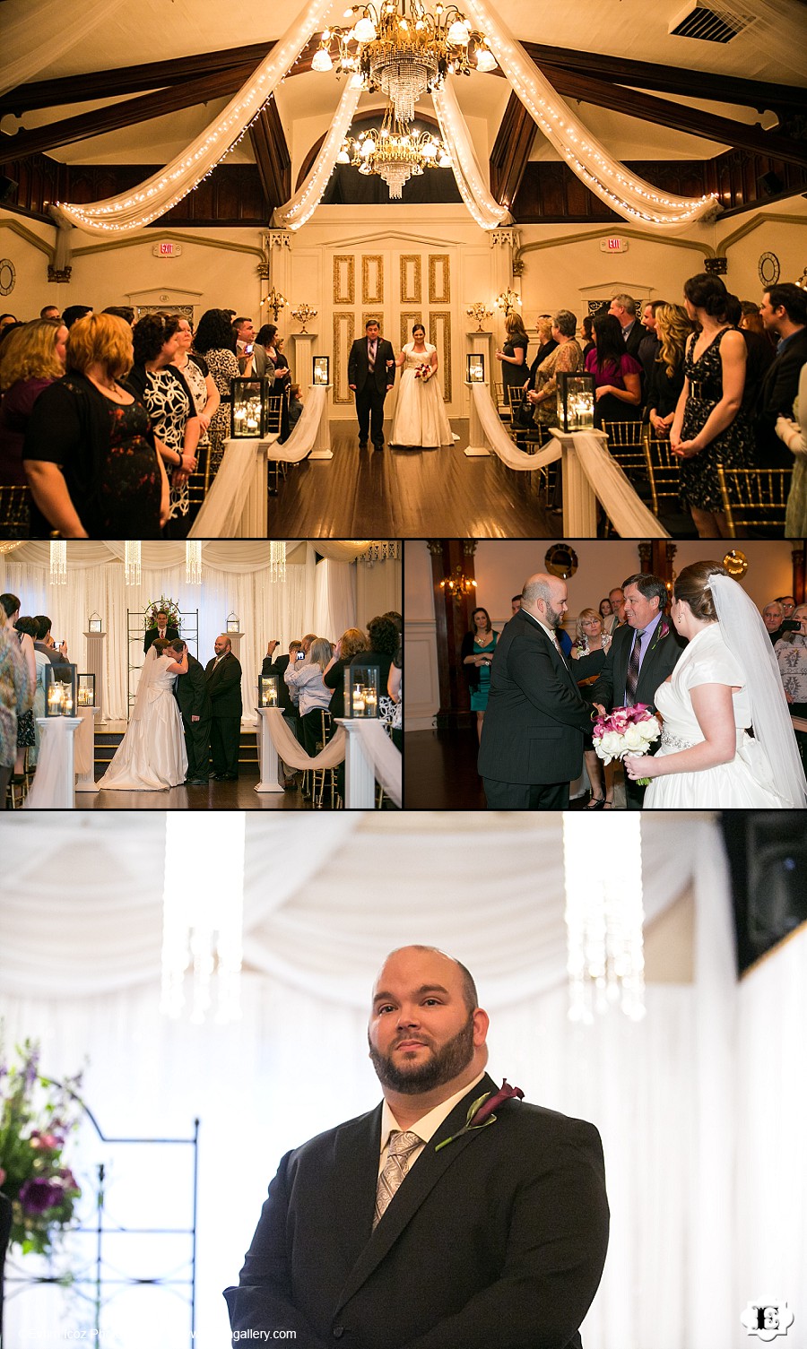 Elysian Ballroom Wedding