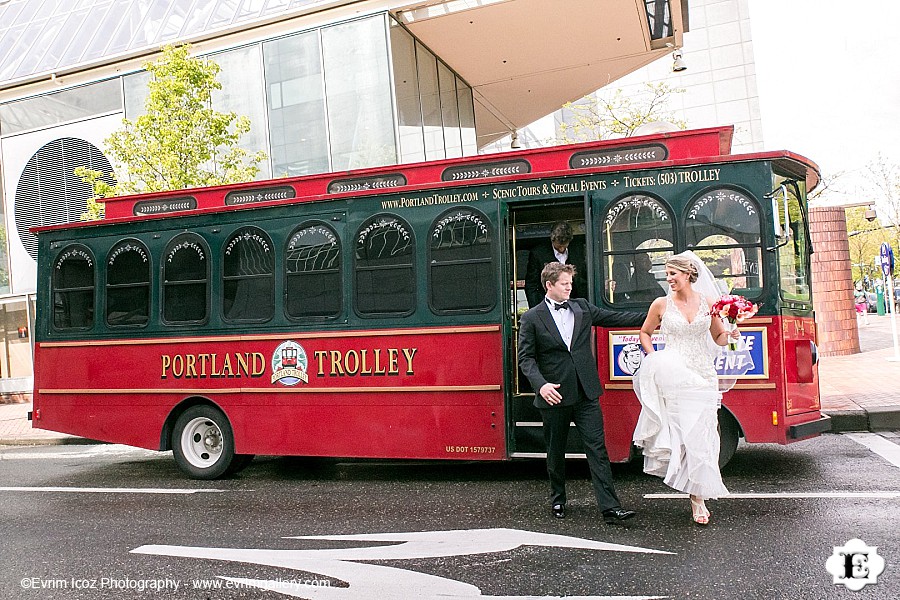 Portland Art Museum Grand Ballroom Wedding