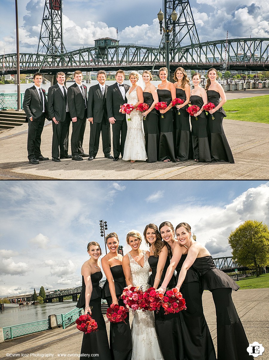 Portland Art Museum Grand Ballroom Wedding