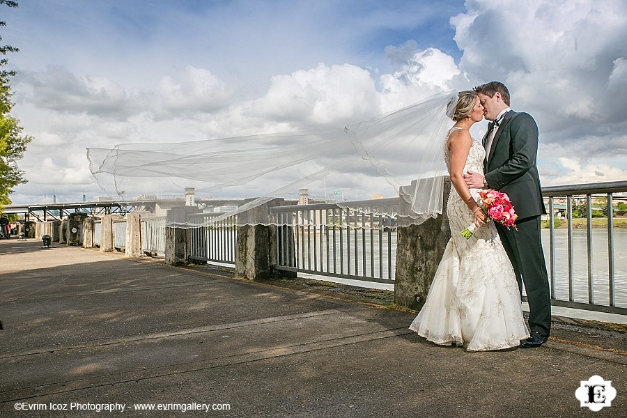 Portland Art Museum Grand Ballroom Wedding