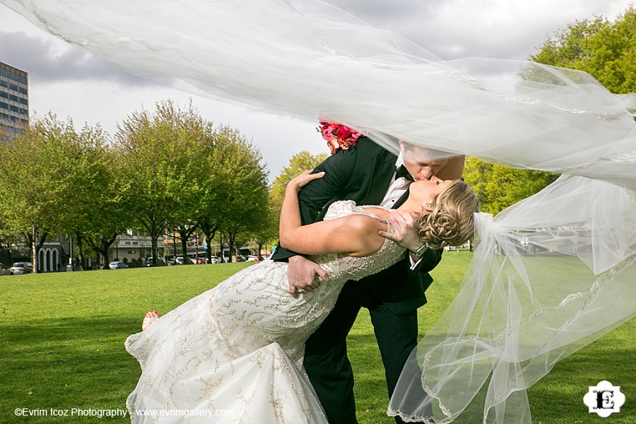 Portland Art Museum Grand Ballroom Wedding