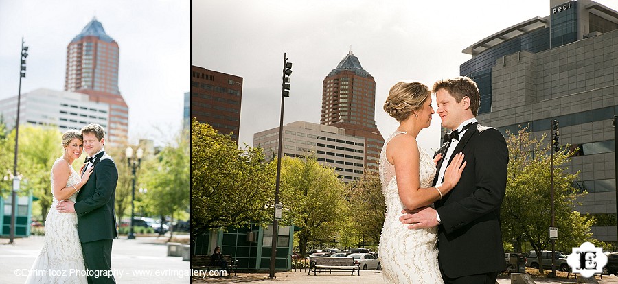 Portland Art Museum Grand Ballroom Wedding