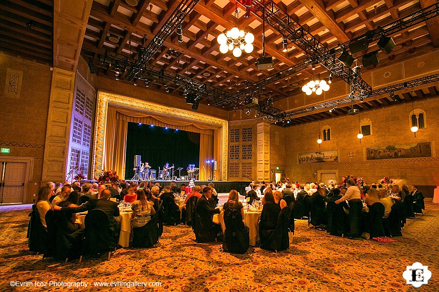 Portland Art Museum Grand Ballroom Wedding