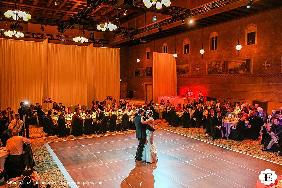 Portland Art Museum Grand Ballroom Wedding