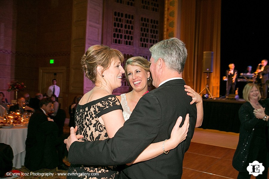 Portland Art Museum Grand Ballroom Wedding