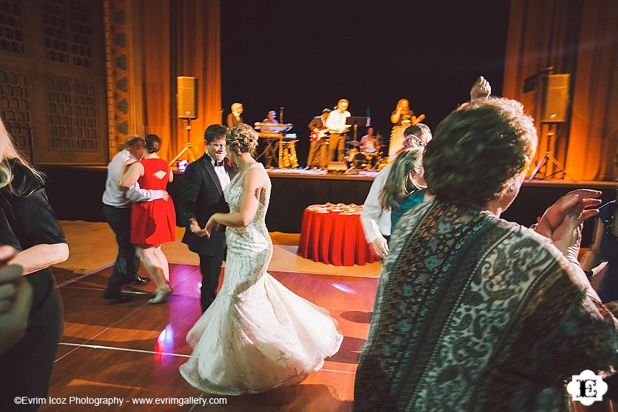 Portland Art Museum Grand Ballroom Wedding