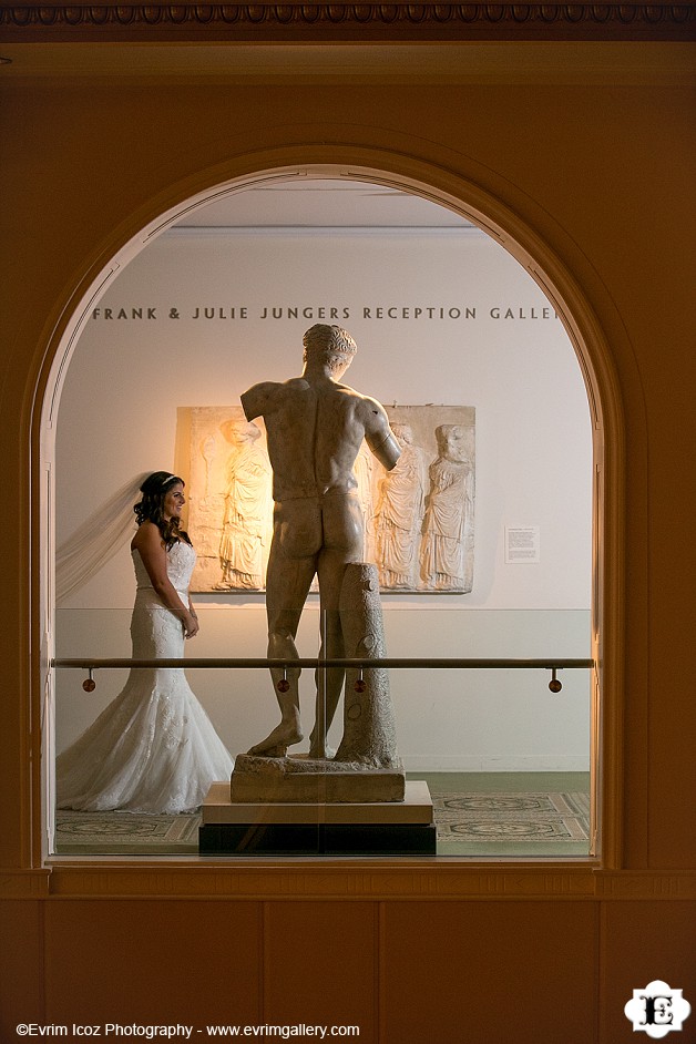 Portland Jewish Wedding at Portland Art Museum