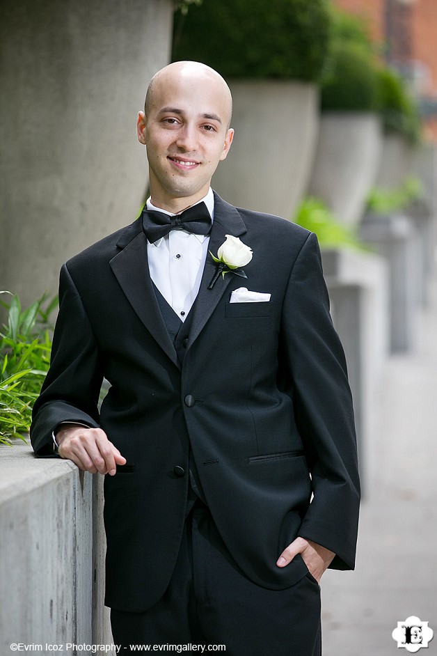 Portland Jewish Wedding at Portland Art Museum