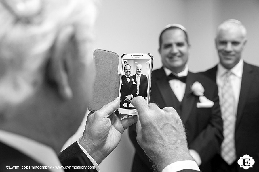 Portland Jewish Wedding at Portland Art Museum