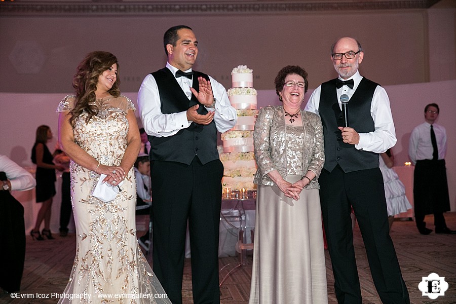 Portland Jewish Wedding at Portland Art Museum