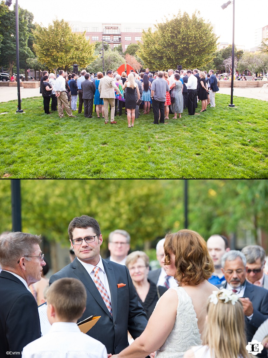 Jamison Square Restaurant Wedding