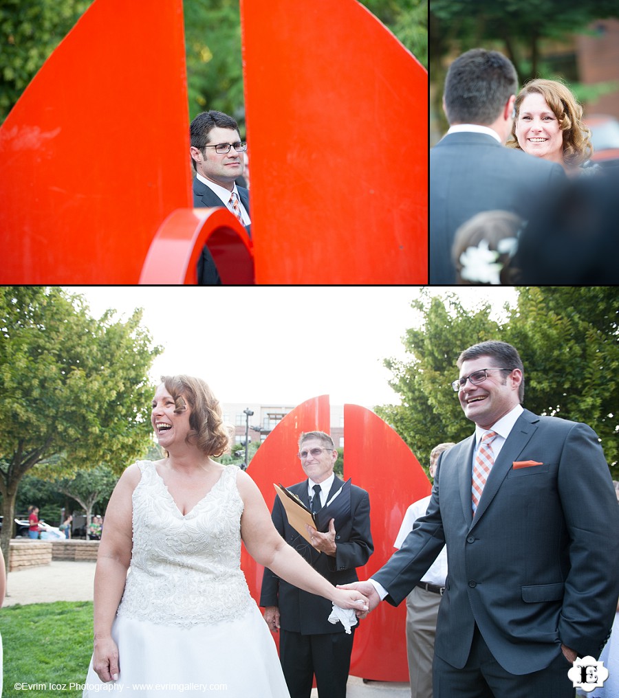 Jamison Square Restaurant Wedding