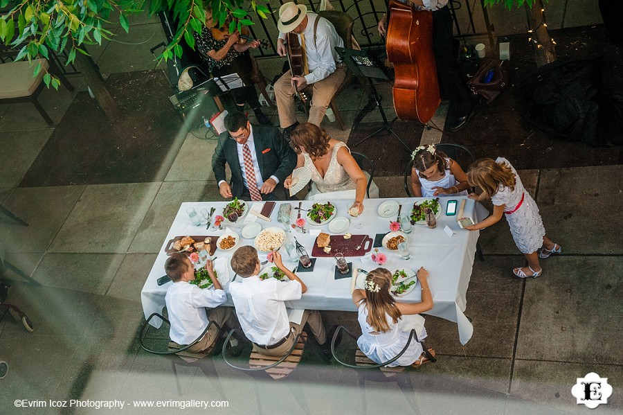 Jamison Square Restaurant Wedding