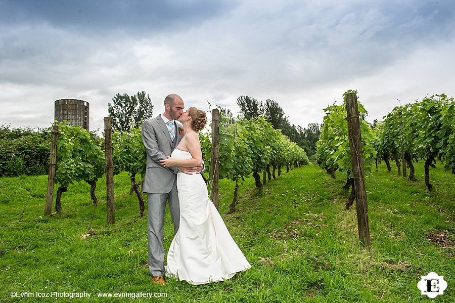 McMenamins Edgefield Administrator's House Wedding