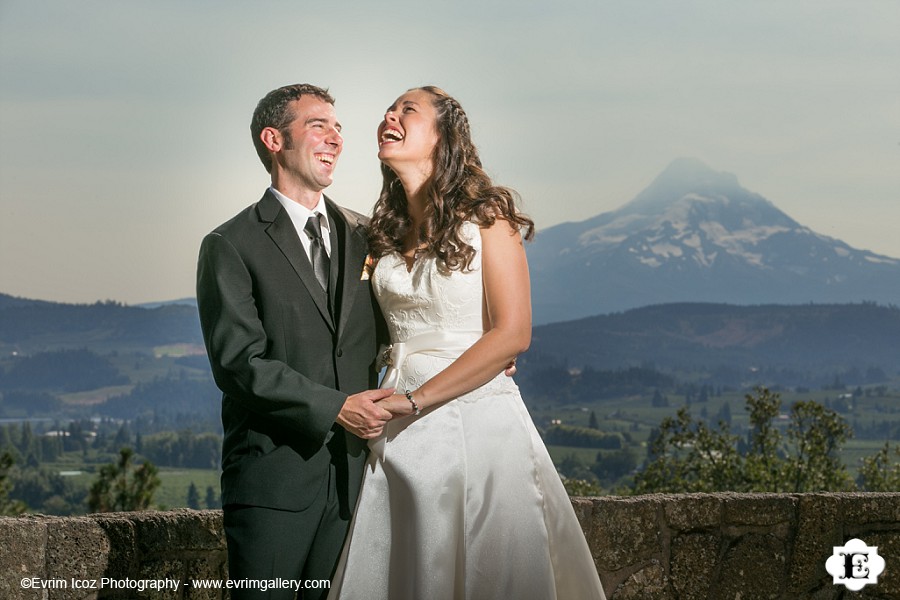 Springhouse Cellar Winery Hood River Wedding