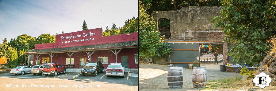 Springhouse Cellar Winery Hood River Wedding