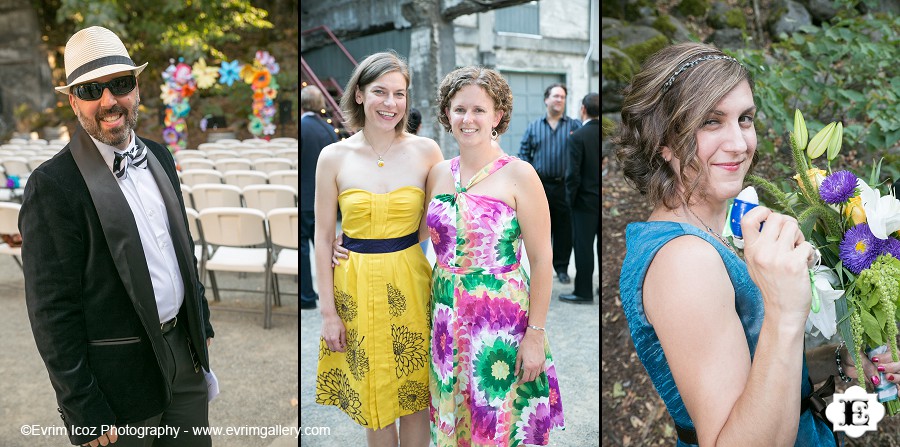 Springhouse Cellar Winery Hood River Wedding