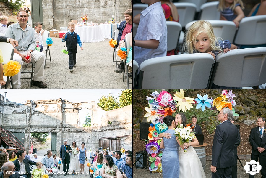 Springhouse Cellar Winery Hood River Wedding