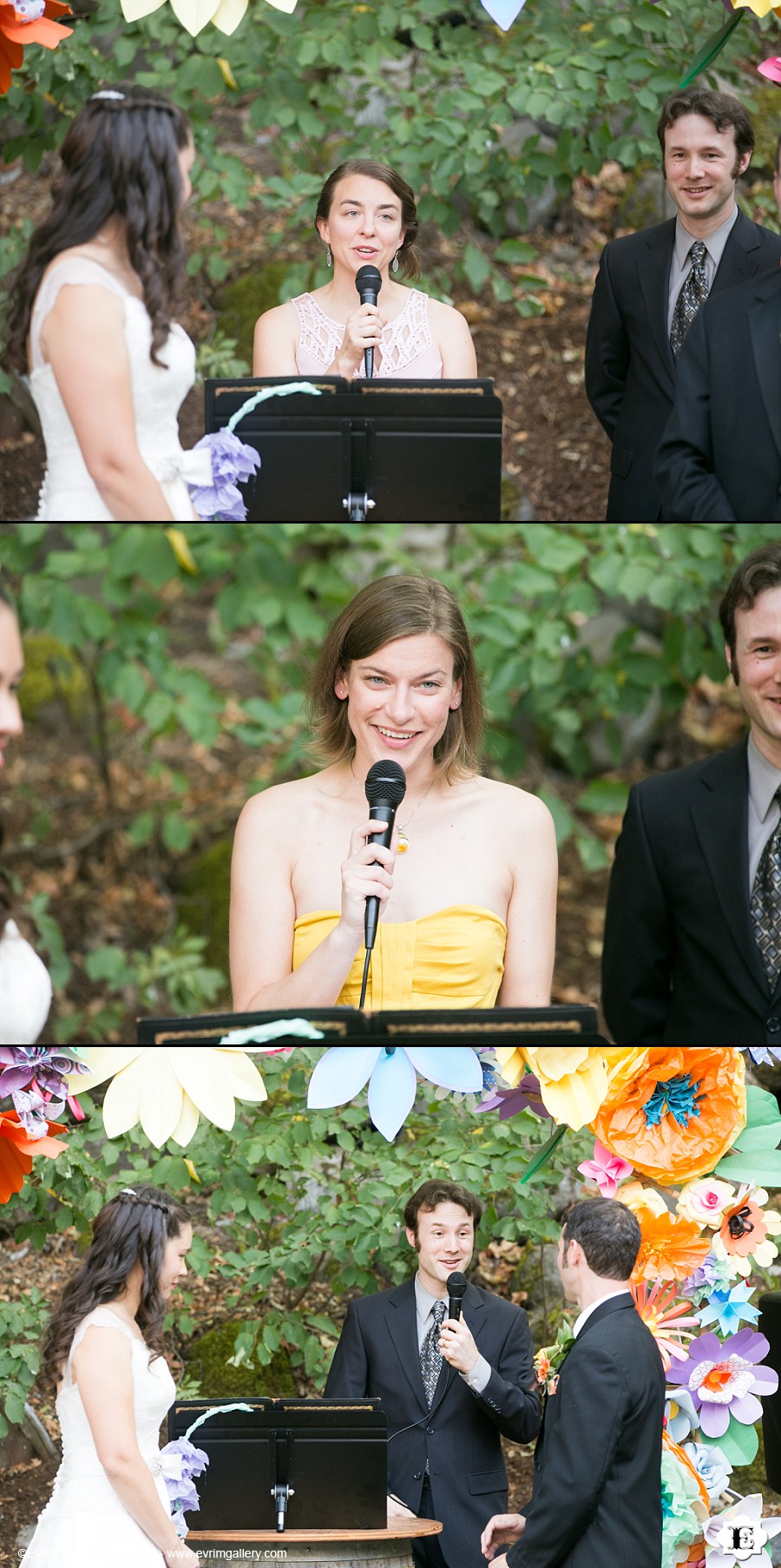 Springhouse Cellar Winery Hood River Wedding