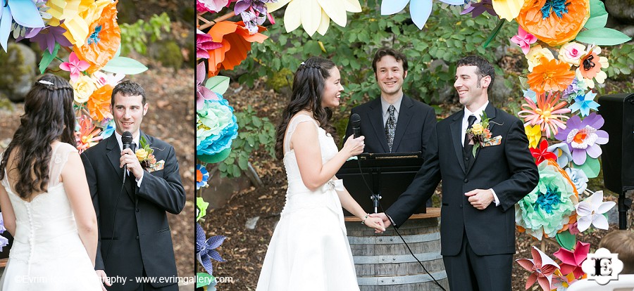 Springhouse Cellar Winery Hood River Wedding