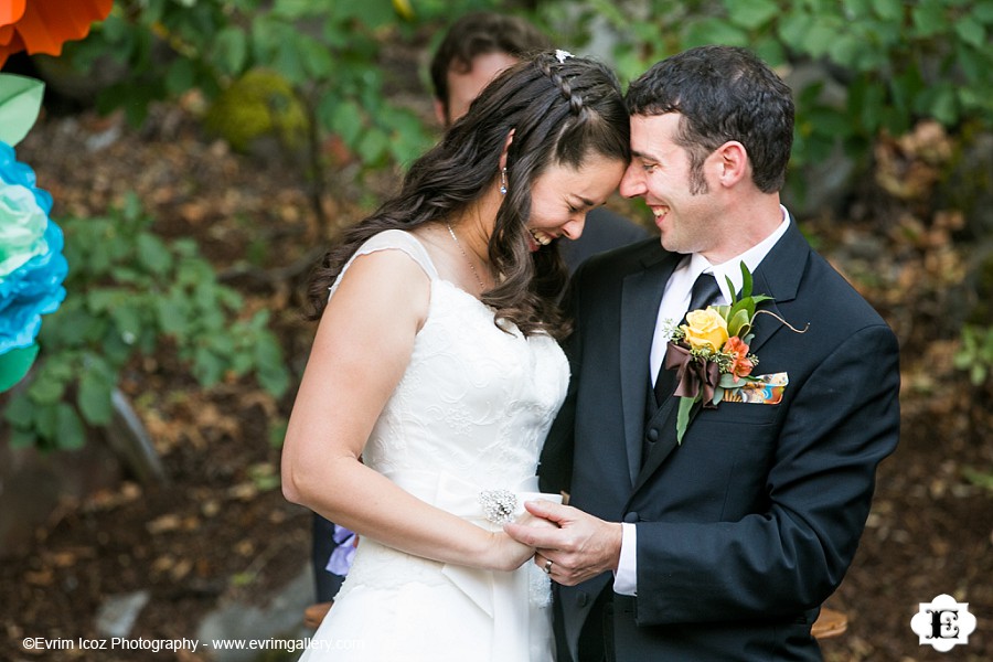 Springhouse Cellar Winery Hood River Wedding