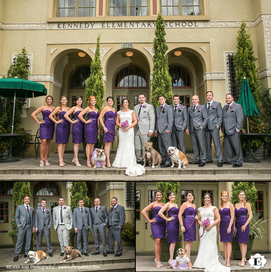 McMenamins Kennedy School Wedding