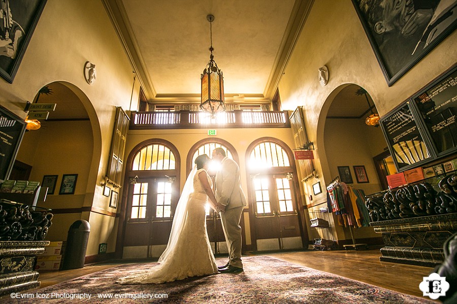 McMenamins Kennedy School Wedding