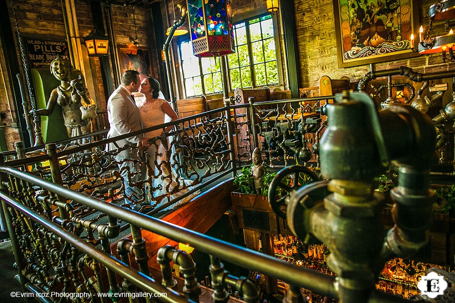 McMenamins Kennedy School Wedding