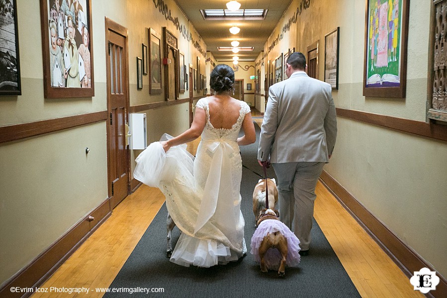 McMenamins Kennedy School Wedding