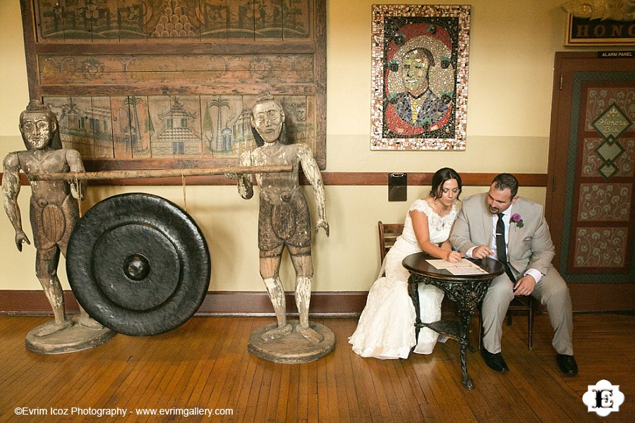 McMenamins Kennedy School Wedding