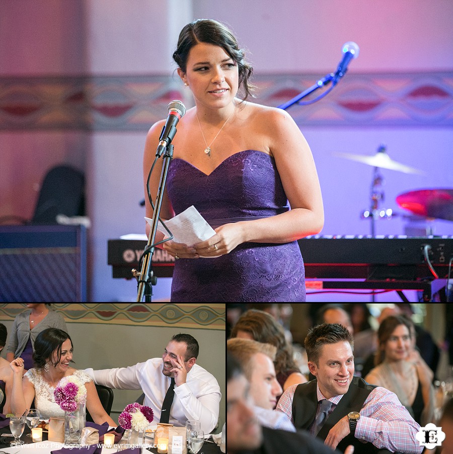 McMenamins Kennedy School Wedding