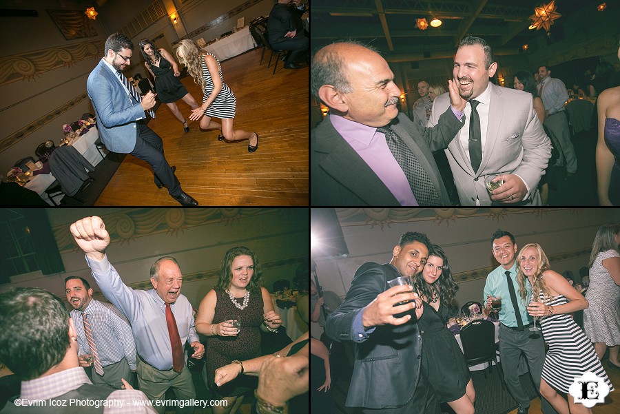 McMenamins Kennedy School Wedding