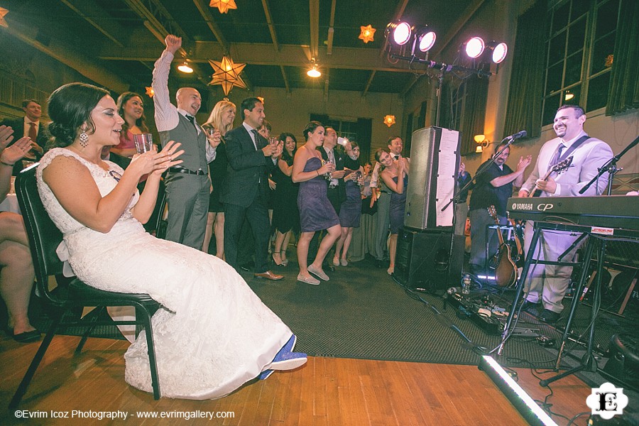 McMenamins Kennedy School Wedding