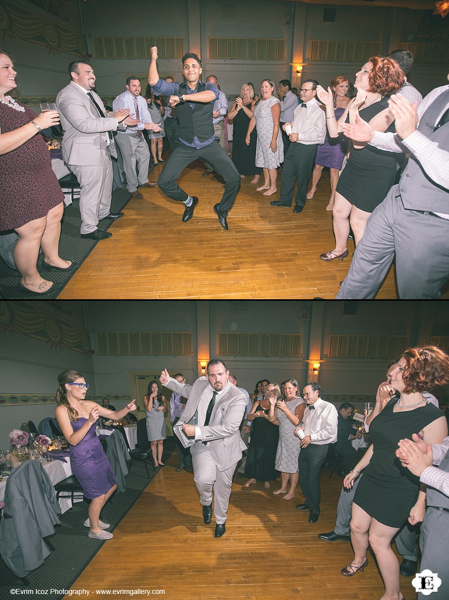 McMenamins Kennedy School Wedding