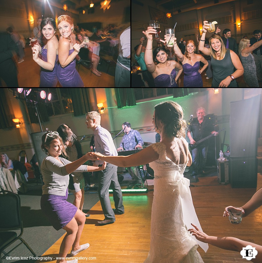 McMenamins Kennedy School Wedding