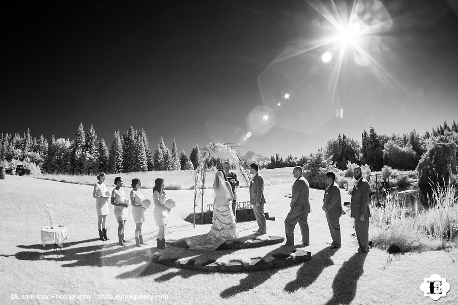 Mt. Hood Bed and Breakfast Rustic Wedding