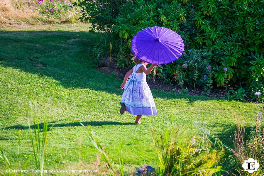 Mt. Hood Bed and Breakfast Rustic Wedding