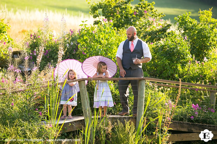 Mt. Hood Bed and Breakfast Rustic Wedding