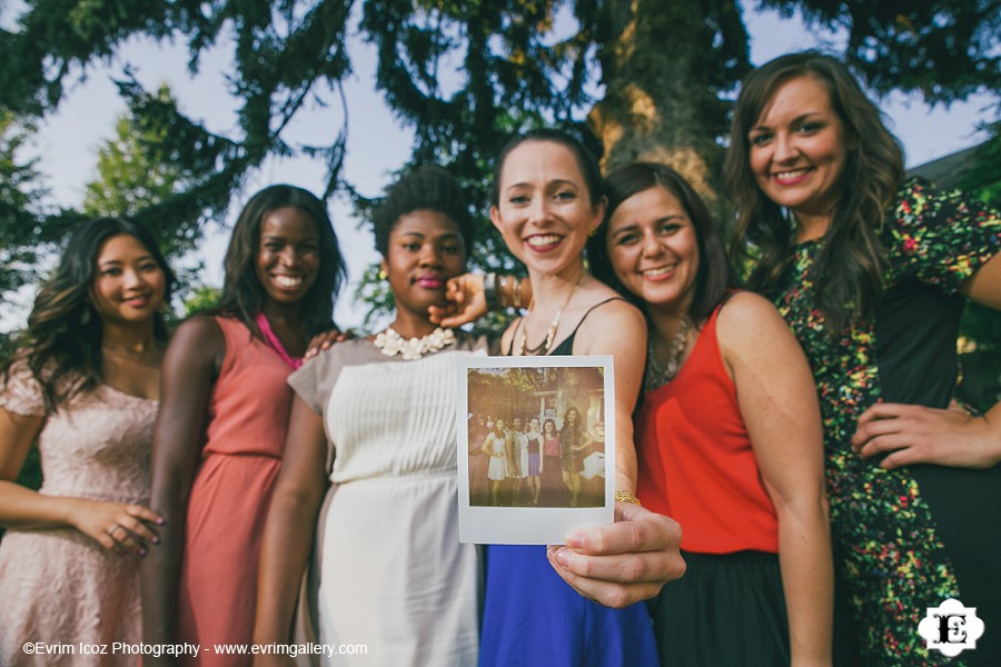 Mt. Hood Bed and Breakfast Rustic Wedding