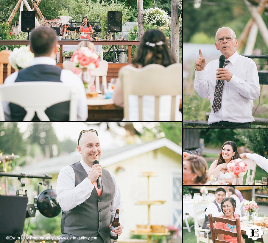 Mt. Hood Bed and Breakfast Rustic Wedding