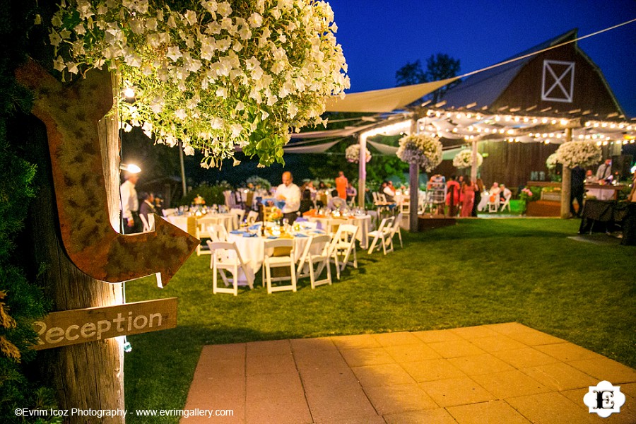 Mt. Hood Bed and Breakfast Rustic Wedding