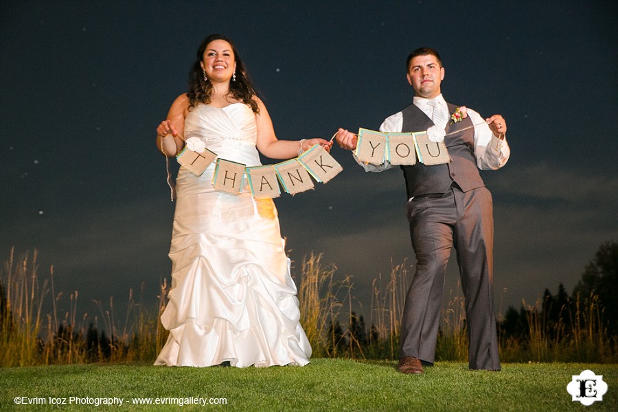 Mt. Hood Bed and Breakfast Rustic Wedding