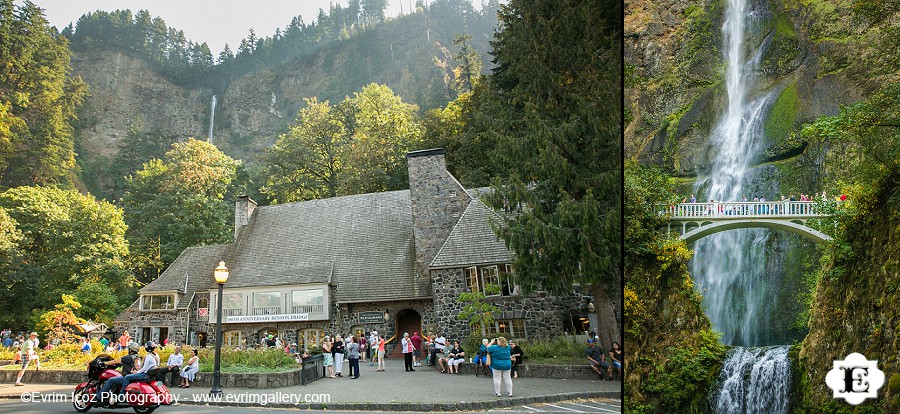 Multnomah Falls Lodge Wedding