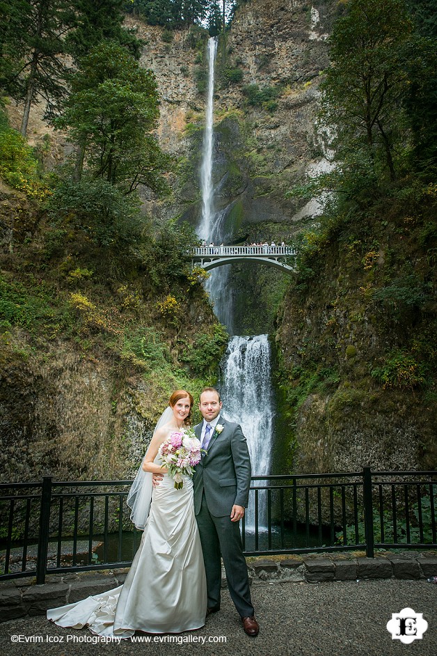 Multnomah Falls Lodge Wedding