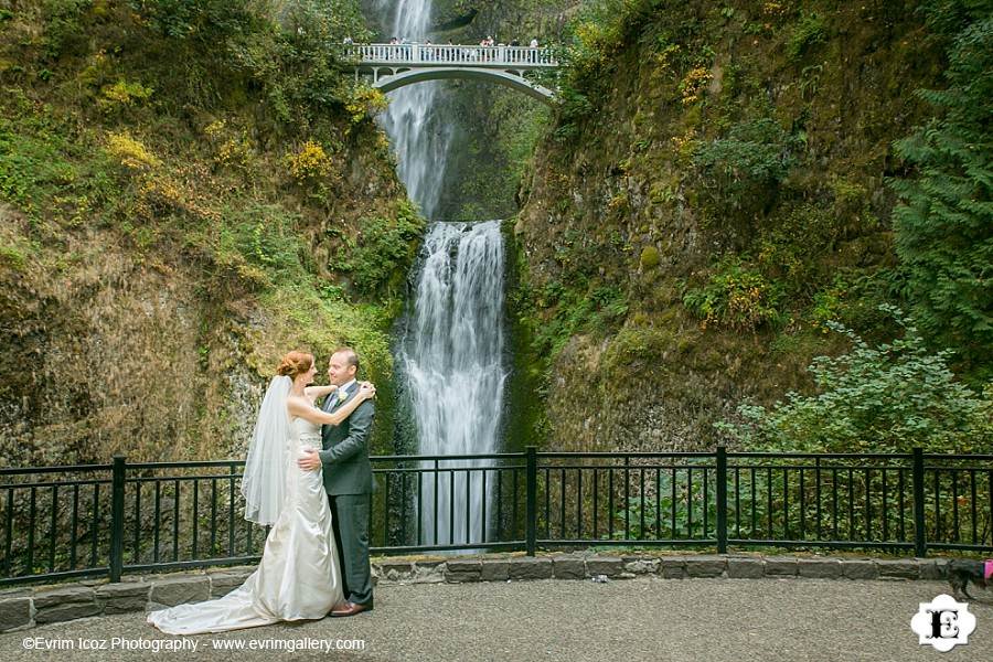 Multnomah Falls Lodge Wedding