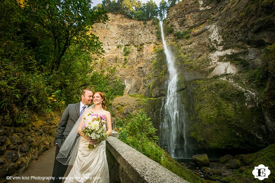 Multnomah Falls Lodge Wedding