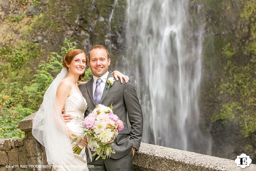 Multnomah Falls Lodge Wedding