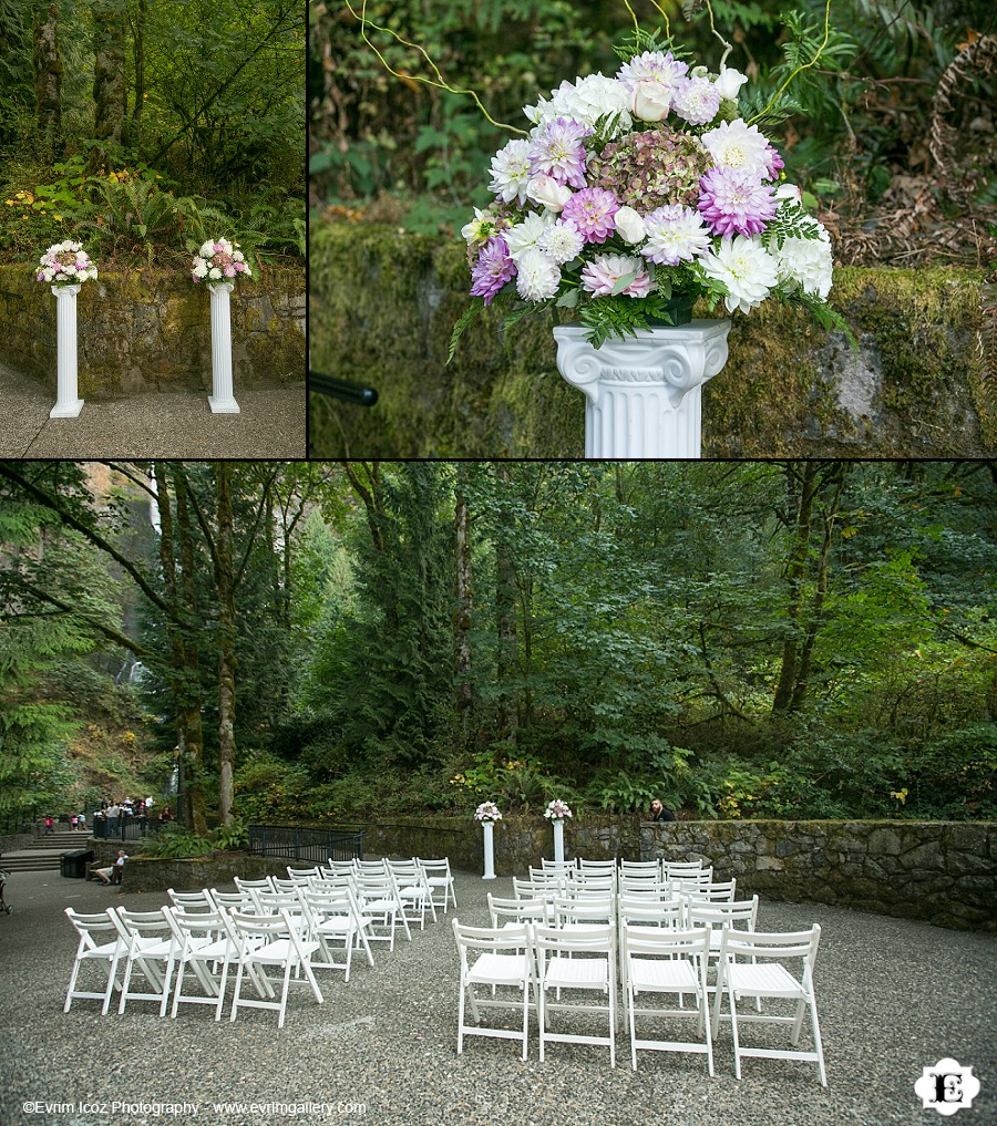 Multnomah Falls Lodge Wedding