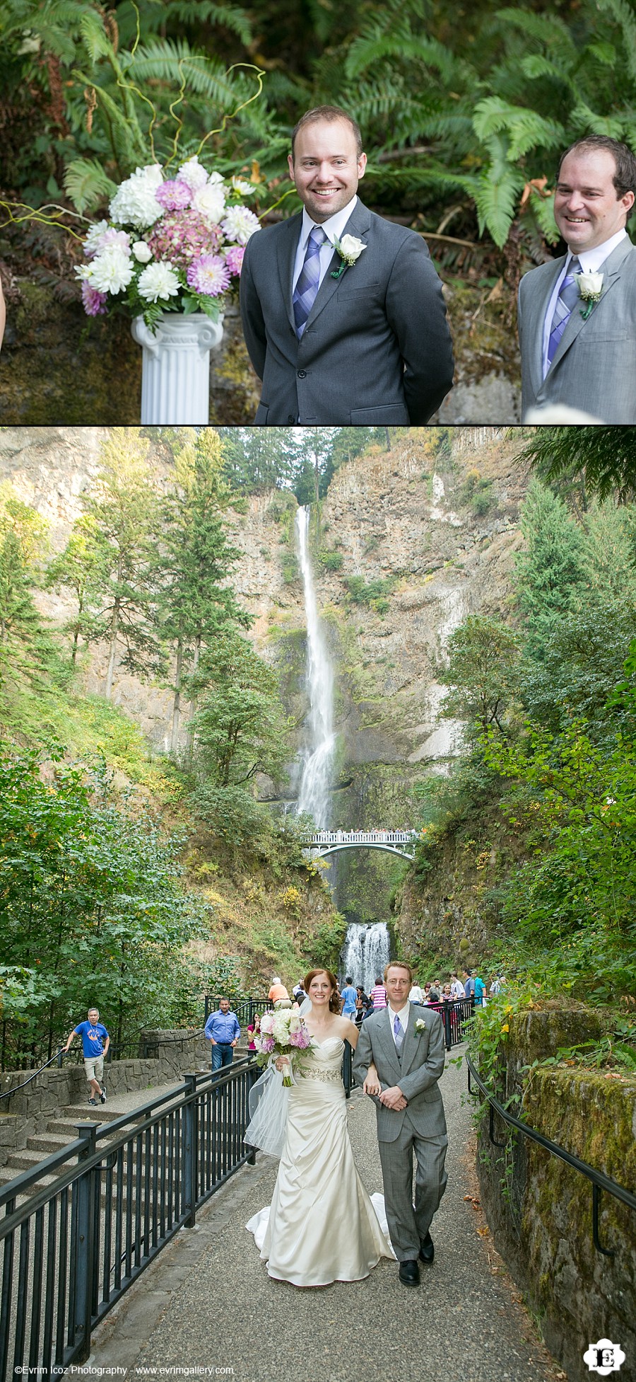 Multnomah Falls Lodge Wedding